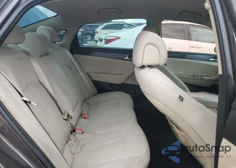 2016 Hyundai Sonata Se from USA, damaged, VIN 5NPE24AF3GH417703